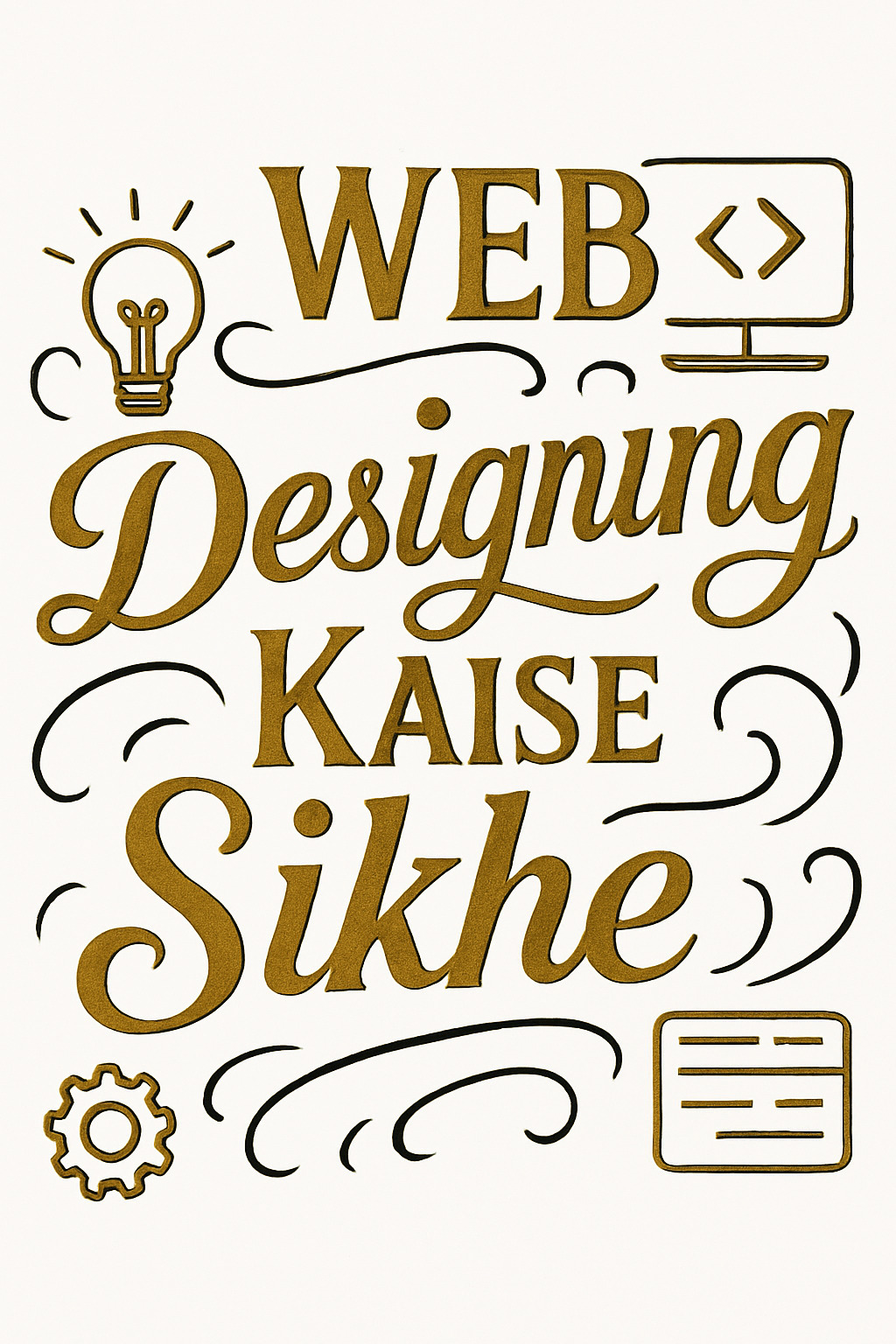 Web Designing Kaise Sikhe